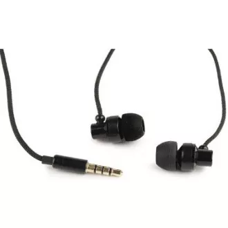 GEMBIRD slušalke z mikrofonom MHS-EP-001 za MP3, kovinske, črne GEMBIRD slušalke z mikrofonom MHS-EP-001 za MP3, kovinske, črne
