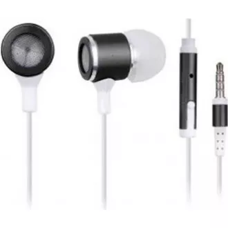 GEMBIRD slušalke z mikrofonom MHS-EP-001 za MP3, kovinske, črne GEMBIRD slušalke z mikrofonom MHS-EP-001 za MP3, kovinske, črne