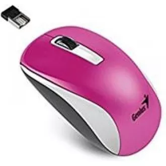 GENIUS miška NX-7010 Magenta Metallic/ 1200 dpi/ senzor Blue-Eye/ brezžična/ roza GENIUS miška NX-7010 Magenta Metallic/ 1200 dpi/ senzor Blue-Eye/ brezžična/ roza