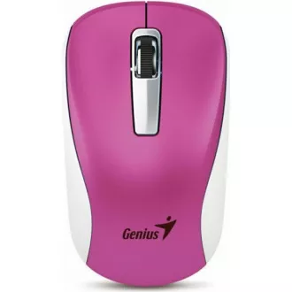 GENIUS miška NX-7010 Magenta Metallic/ 1200 dpi/ senzor Blue-Eye/ brezžična/ roza GENIUS miška NX-7010 Magenta Metallic/ 1200 dpi/ senzor Blue-Eye/ brezžična/ roza