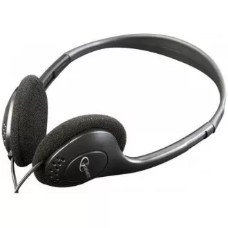Slušalke GEMBIRD MHP-123, črne