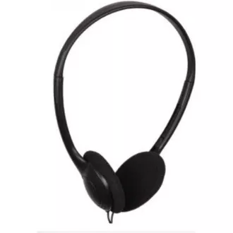 Slušalke GEMBIRD MHP-123, črne