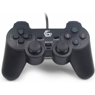 GEMBIRD igralna ploščica JPD-UDV-01, vibrirajoča, USB
