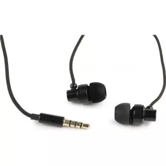 GEMBIRD slušalke z mikrofonom MHS-EP-CDG-B za MP3, kovinske, črne GEMBIRD slušalke z mikrofonom MHS-EP-CDG-B za MP3, kovinske, črne