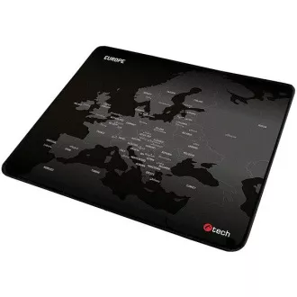 C-TECH igralna podloga za miško MP-01E (Evropa), 320x270x4mm, šivani robovi