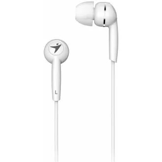 GENIUS slušalke z mikrofonom HS-M320, zelene