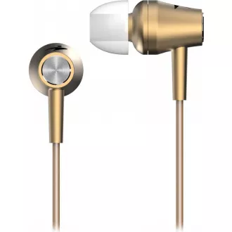 GENIUS slušalke z mikrofonom HS-M360, zlate