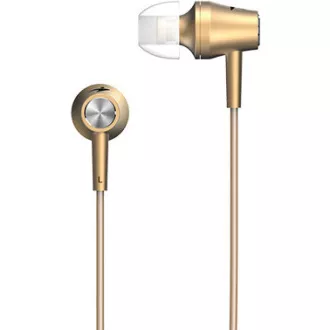 GENIUS slušalke z mikrofonom HS-M360, zlate
