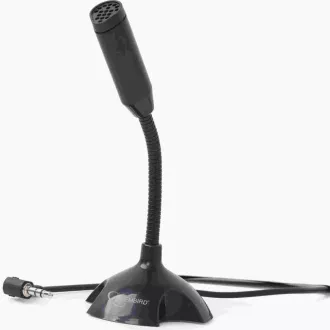 Namizni mikrofon GEMBIRD MIC-D-02, črn