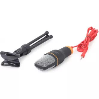 Namizni mikrofon GEMBIRD MIC-D-03, HQ, črn Namizni mikrofon GEMBIRD MIC-D-03, HQ, črn