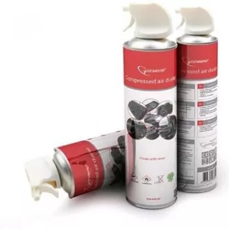 GEMBIRD Razpršilo za čiščenje, stisnjen zrak CK-CAD-FL600-01, 600ml