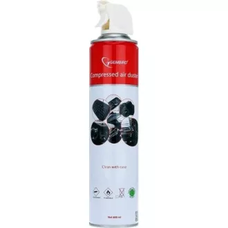 GEMBIRD Razpršilo za čiščenje, stisnjen zrak CK-CAD-FL600-01, 600ml
