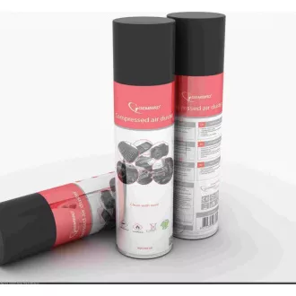 GEMBIRD Razpršilo za čiščenje, stisnjen zrak CK-CAD-FL600-01, 600ml