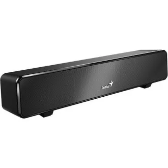GENIUS USB SoundBar 100/ žični/ 6 W/ USB/ 3, 5" jack/ črn