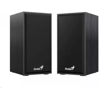 GENIUS zvočniki SP-HF180, 2.0, 6W, leseni, rjavi