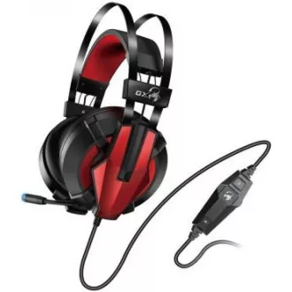 GENIUS GX GAMING slušalke - HS-G710V/ 7.1/ vibracije/ USB/ nadzor glasnosti