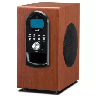 GENIUS zvočniki SW-HF 5.1 6000 Ver. II/ 5.1/ 200W/ lesen/ daljinski upravljalnik
