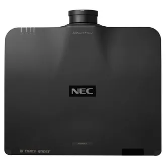 Projektor NEC PA804UL- BK, 1920x1200, 7500ANSI, 3000000:1, 3D, HDMI/DP/VGA/LAN, izbirni objektivi, črn Projektor NEC PA804UL- BK, 1920x1200, 7500ANSI, 3000000:1, 3D, HDMI/DP/VGA/LAN, izbirni objektivi, črn