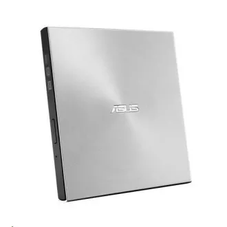ASUS DVD zapisovalnik SDRW-08U7M-U SILVER RETAIL, zunanji tanek DVD-RW, srebrn, USB ASUS DVD zapisovalnik SDRW-08U7M-U SILVER RETAIL, zunanji tanek DVD-RW, srebrn, USB