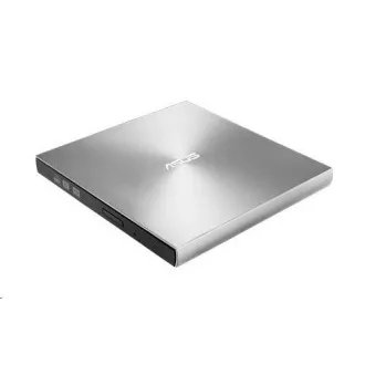 ASUS DVD zapisovalnik SDRW-08U7M-U SILVER RETAIL, zunanji tanek DVD-RW, srebrn, USB ASUS DVD zapisovalnik SDRW-08U7M-U SILVER RETAIL, zunanji tanek DVD-RW, srebrn, USB
