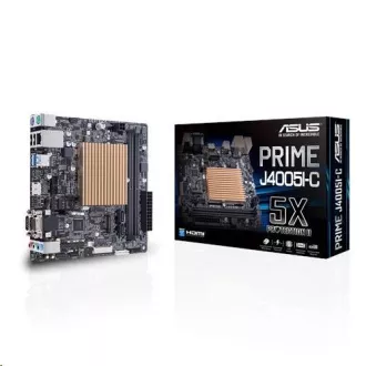 ASUS MB PRIME J4005I-C, Intel Celeron® dvojedrni J4005, 2xDDR4, mini-ITX