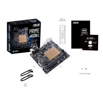 ASUS MB PRIME J4005I-C, Intel Celeron® dvojedrni J4005, 2xDDR4, mini-ITX