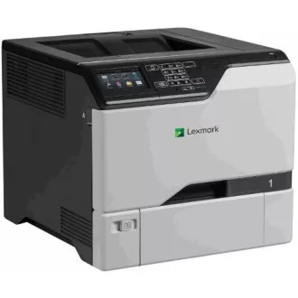 LEXMARK tiskárna CS720de, A4 COLOR LASER, 1024MB, 38ppm, USB/LAN, duplex, dotykový LCD