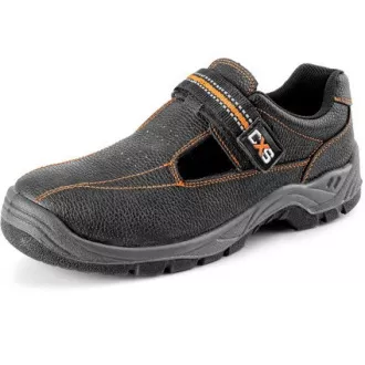 Obutev sandal CXS STONE NEFRIT O1, črna, velikost 47