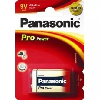 PANASONIC Pro Power alkalne baterije 6LF22PPG/1BP 9V (Blistr 1ks)