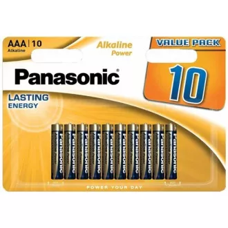 PANASONIC Alkaline Power baterije Alkaline Power LR03APB/10BW AAA 1, 5V (Blistr 10pcs)