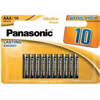 PANASONIC Alkaline Power baterije Alkaline Power LR03APB/10BW AAA 1, 5V (Blistr 10pcs)