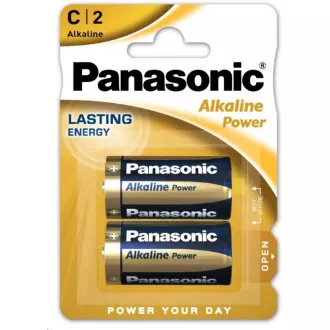 PANASONIC Alkaline Power baterije Alkaline Power LR14APB/2BP C 1, 5V (Blistr 2pcs)