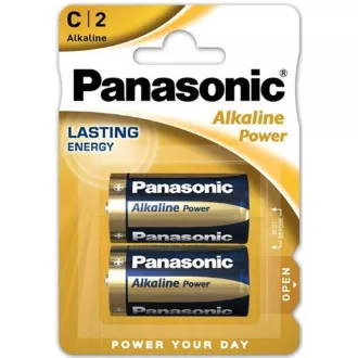 PANASONIC Alkaline Power baterije Alkaline Power LR14APB/2BP C 1, 5V (Blistr 2pcs)