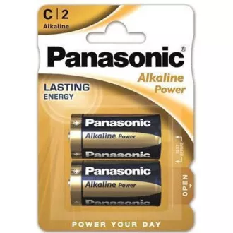 PANASONIC Alkaline Power baterije Alkaline Power LR14APB/2BP C 1, 5V (Blistr 2pcs)