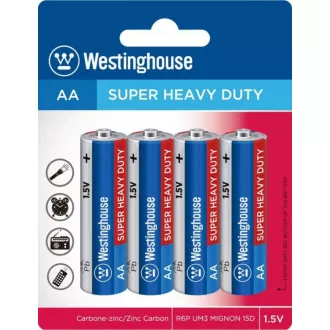 PANASONIC Rdeče baterije R6RZ/4BP EU AA 1, 5V (Blistr 4pcs)