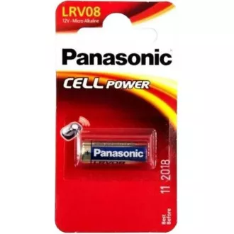 PANASONIC alkalna MICRO baterija LRV08L/1BE 12V (Blistr 1 kos) PANASONIC alkalna MICRO baterija LRV08L/1BE 12V (Blistr 1 kos)
