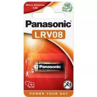 PANASONIC alkalna MICRO baterija LRV08L/1BE 12V (Blistr 1 kos) PANASONIC alkalna MICRO baterija LRV08L/1BE 12V (Blistr 1 kos)