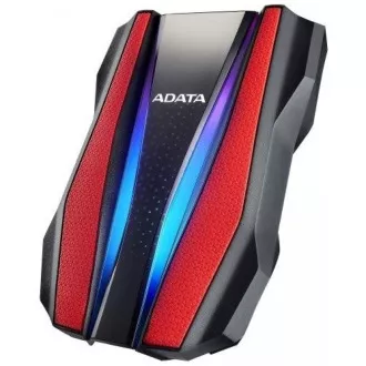 ADATA Zunanji trdi disk 2TB 2, 5" USB 3.2 HD770G, rdeč