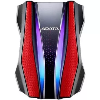 ADATA Zunanji trdi disk 2TB 2, 5" USB 3.2 HD770G, rdeč