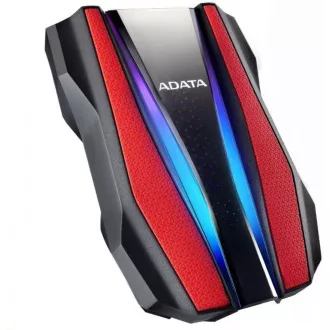 ADATA Zunanji trdi disk 2TB 2, 5" USB 3.2 HD770G, rdeč
