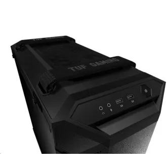 ASUS ohišje TUF GAMING GT501 BLACK AURA, EATX, Mid-Tower, črno