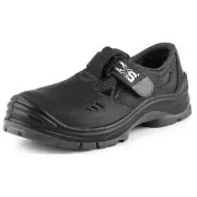 Obutev sandal CXS SAFETY STEEL IRON S1, črna, velikost 42