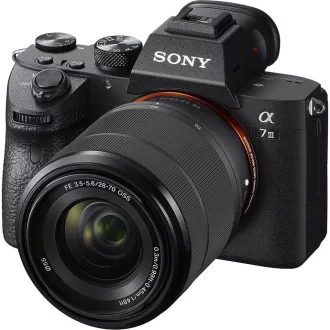 Fotoaparat SONY Alpha 7 III, 24, 3 MPix - ohišje