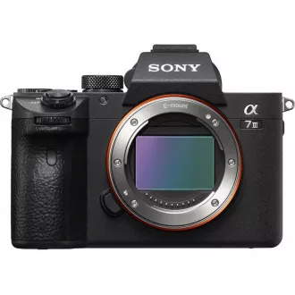 Fotoaparat SONY Alpha 7 III, 24, 3 MPix - ohišje