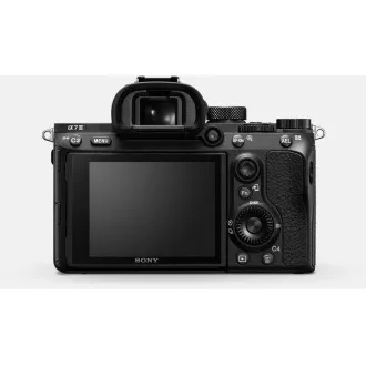 Fotoaparat SONY Alpha 7 III, 24, 3 MPix - ohišje