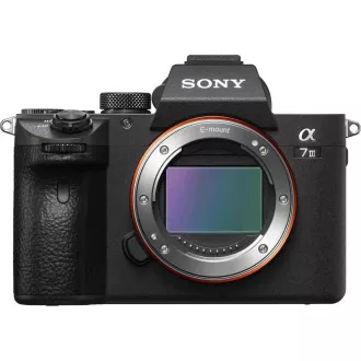 Fotoaparat SONY Alpha 7 III, 24, 3 MPix - ohišje