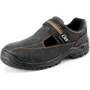 Obutev sandal CXS STONE NEFRIT S1, črna, velikost 44
