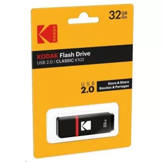 Kodakov bliskovni disk USB2.0 K100 32GB Kodakov bliskovni disk USB2.0 K100 32GB