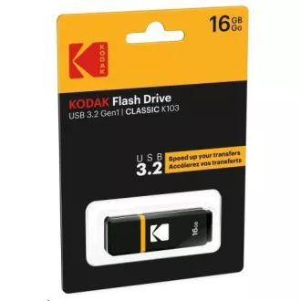 Kodakov bliskovni pogon USB3.1 K100 16 GB Kodakov bliskovni pogon USB3.1 K100 16 GB