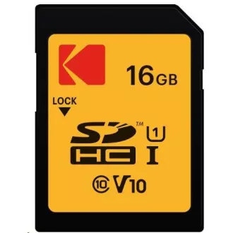 Kodakova pomnilniška kartica SD 16 GB UHS-I U1 V10 Premium